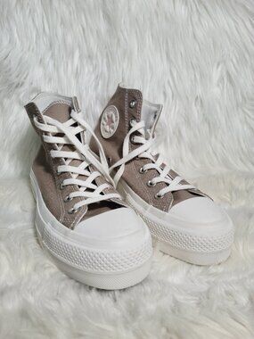 Converse Chuck Taylor All Star High Top Mauve 7 Women / 5 Unisex NEW